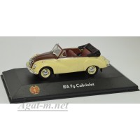 7230007-АТЛ IFA F9 Cabriolet 1952 Beige/Maroon